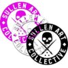 Sullen Sticker neu Art collective mit neuer schrift Sullen Clothing tattoo artist and fan equipement shirt lanyard wallet kleider bag tasche Sullen Art